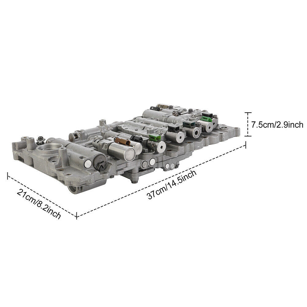 Supercarpart 2014+ LEXUS GS350 6 SP RWD 2.5L A960E A960 Transmission Valve Body W/ Solenoids TB-65SN Generic