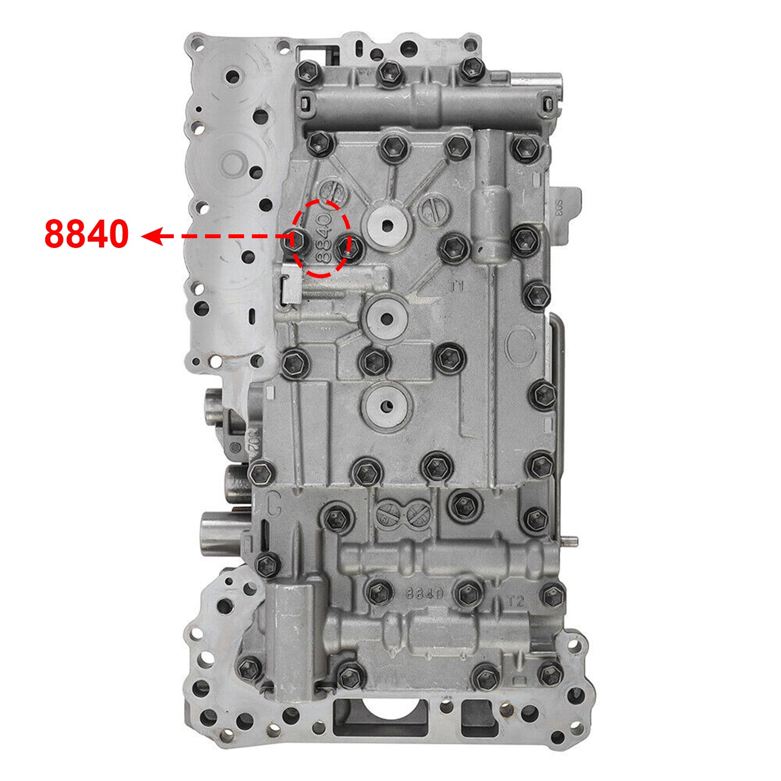 Supercarpart 2005-2015 LEXUS IS250 6 SP RWD 2.5L A960E A960 Transmission Valve Body W/ Solenoids TB-65SN Generic