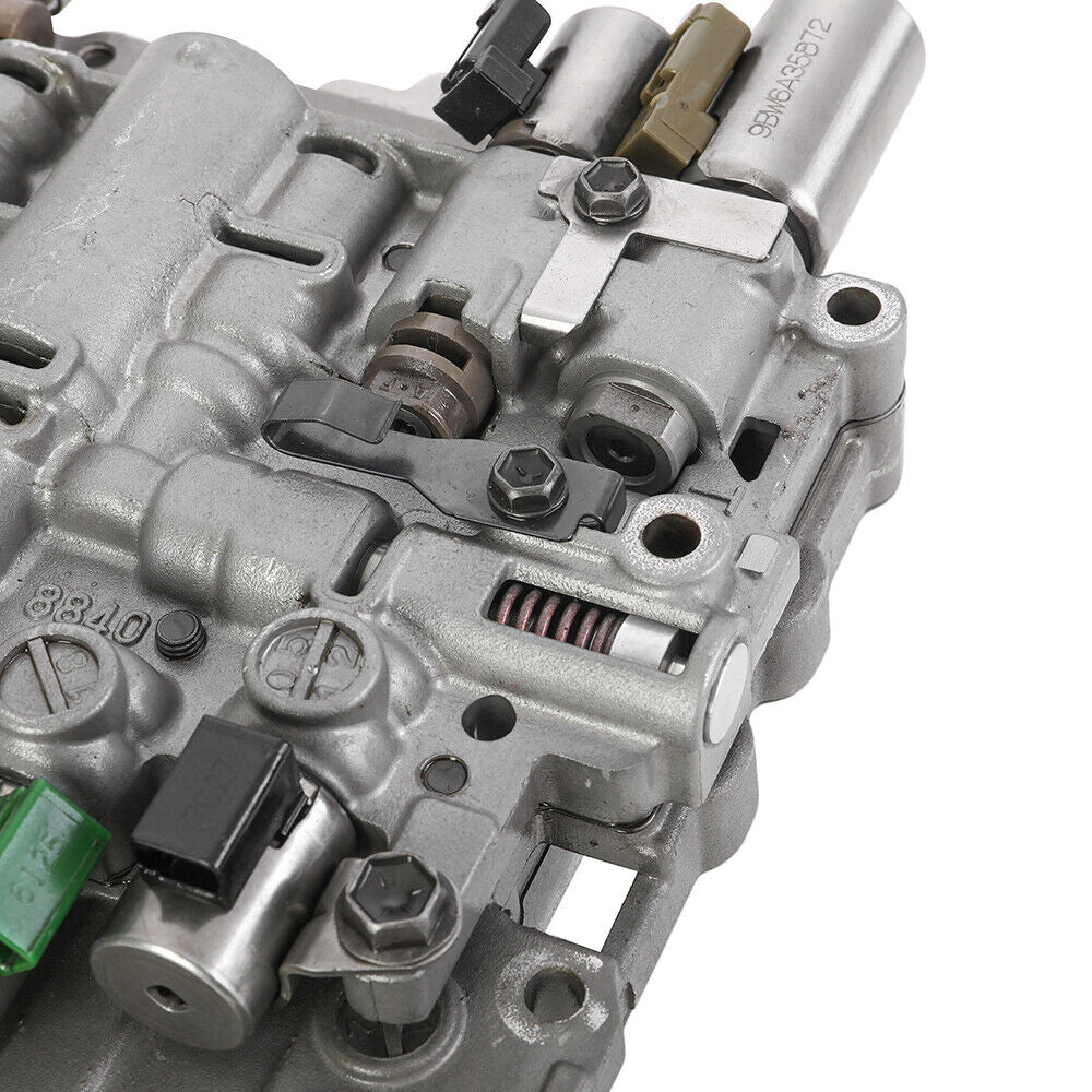 Supercarpart 2004-2014 TOYOTA Mark X 6 SP R/AWD 3.0L A960E A960 Transmission Valve Body W/ Solenoids TB-65SN Generic
