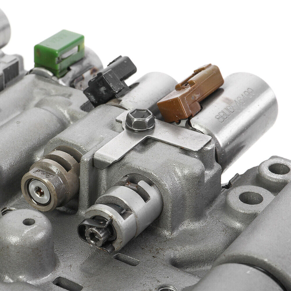 Supercarpart 2009-2011 HYUNDAI Genesis 6 SP RWD 3.3L A960E A960 Transmission Valve Body W/ Solenoids TB-65SN Generic