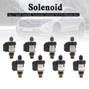 Mercedes Benz 8pcs 722.9 7 Speed Automatic Transmission Solenoids Generic-4