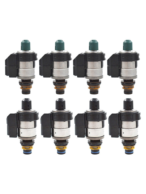 Mercedes Benz 8pcs 722.9 7 Speed Automatic Transmission Solenoids Generic