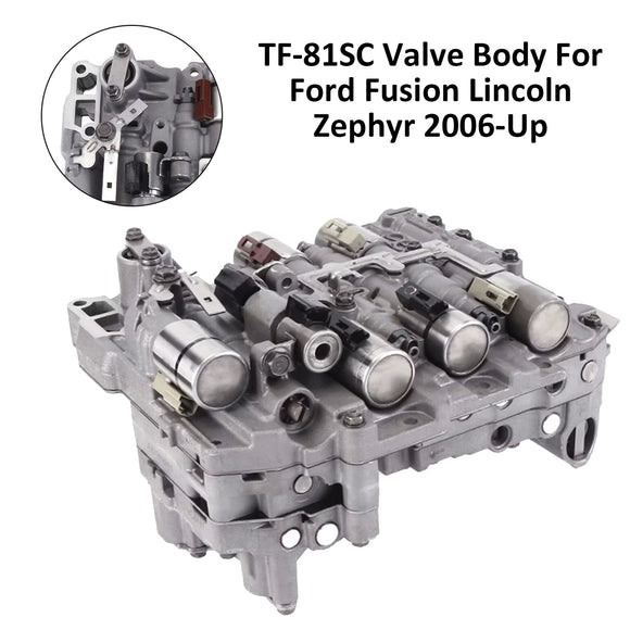 2006-2008 FORD FUSION 6SP TF-81SC Valve Body Generic