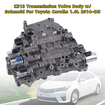 2014+ Toyota Corolla 1.6L K313 Transmission Valve Body w/Solenoid Generic - 0
