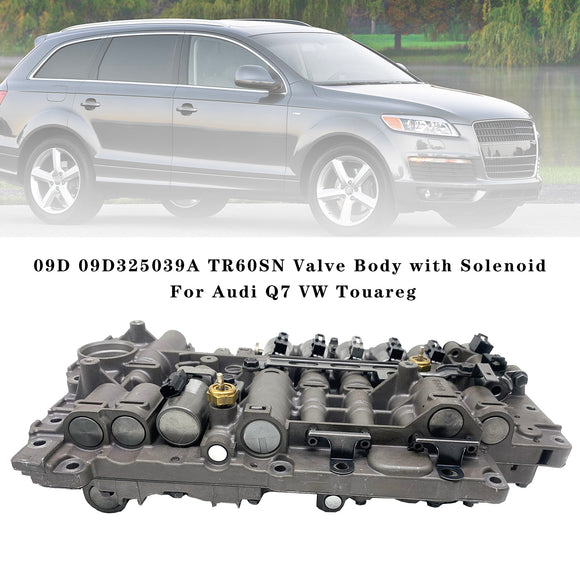 Audi Q7 4L 3.6L V6 09D 09D325039A TR60SN Valve Body with Solenoid Generic