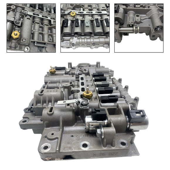 Volkswagen Touareg 2 V8 09D 09D325039A TR60SN Valve Body with Solenoid Generic