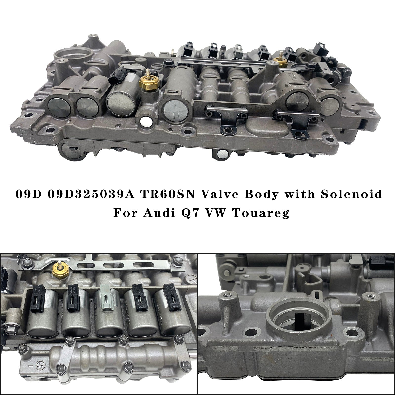 Supercarpart Volkswagen Touareg 1 V6 09D 09D325039A TR60SN Valve Body with Solenoid Generic