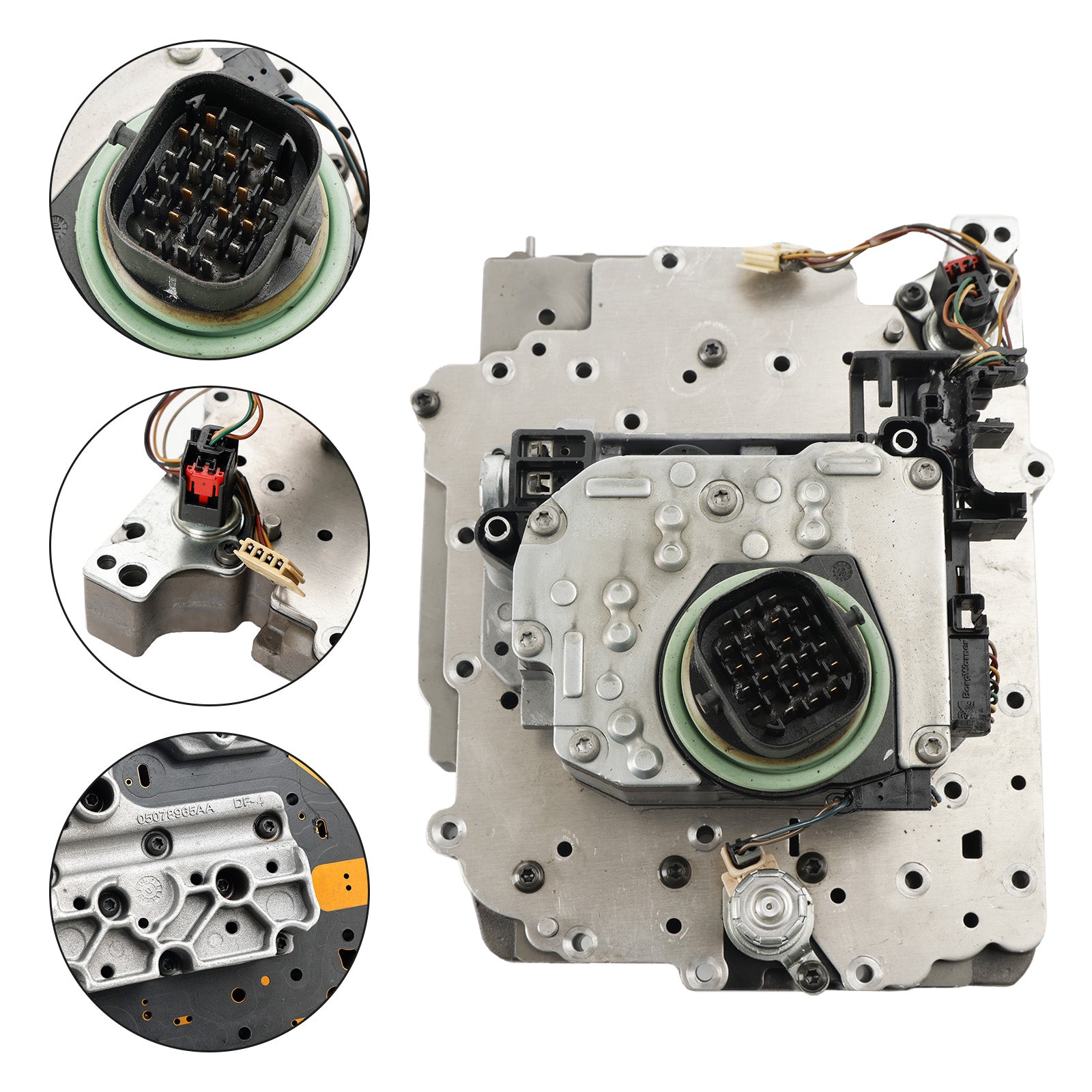 Supercarpart 2011¨C2014 Chrysler 200 62TE 6 Speed Transmission Valve Body Solenoid Pack Generic