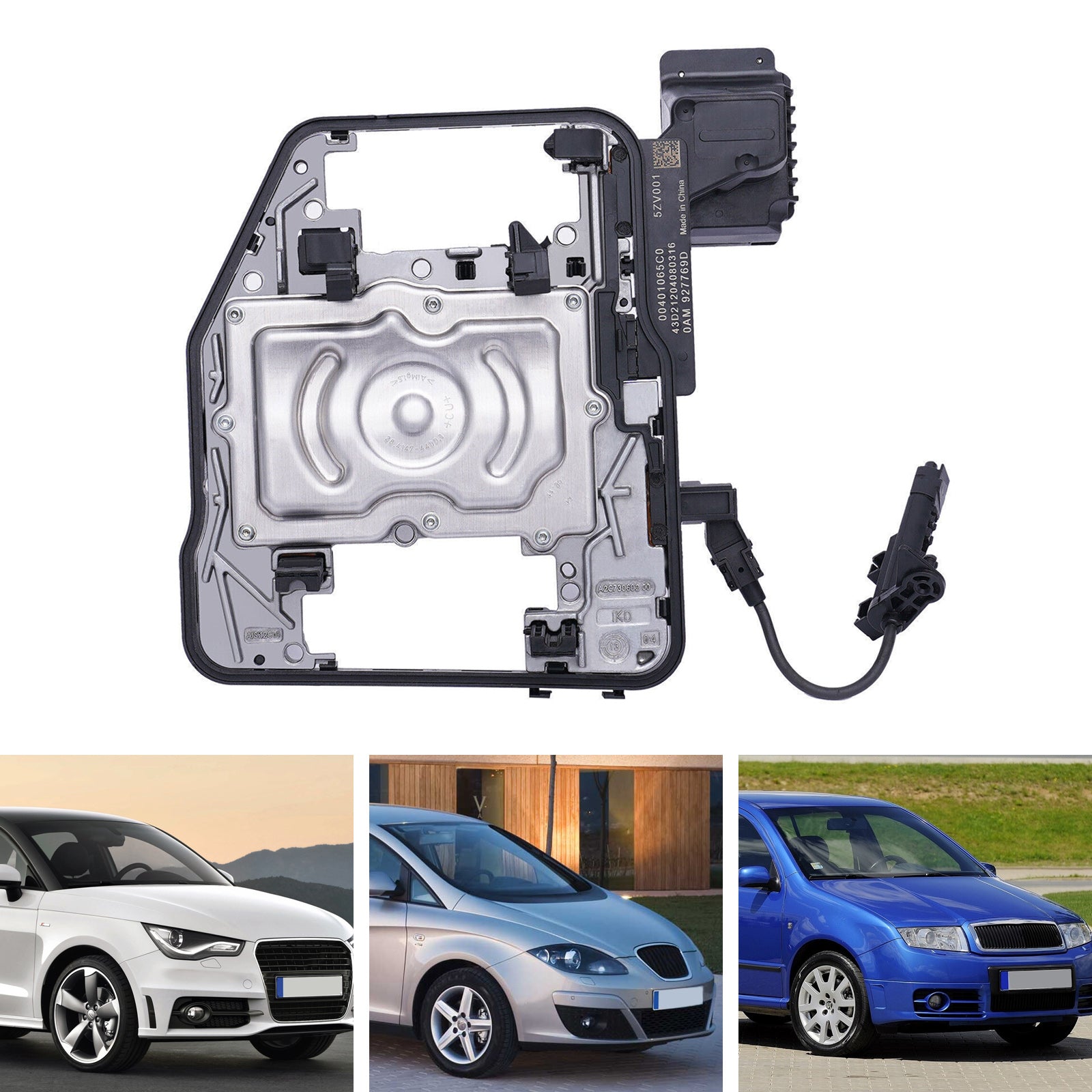 Supercarpart 2010+ AUDI A1 7 SP FWD L4 1.4L 1.6L 0AM DQ200 DSG Transmission Control Unit TCU Module 0AM927769D Generic