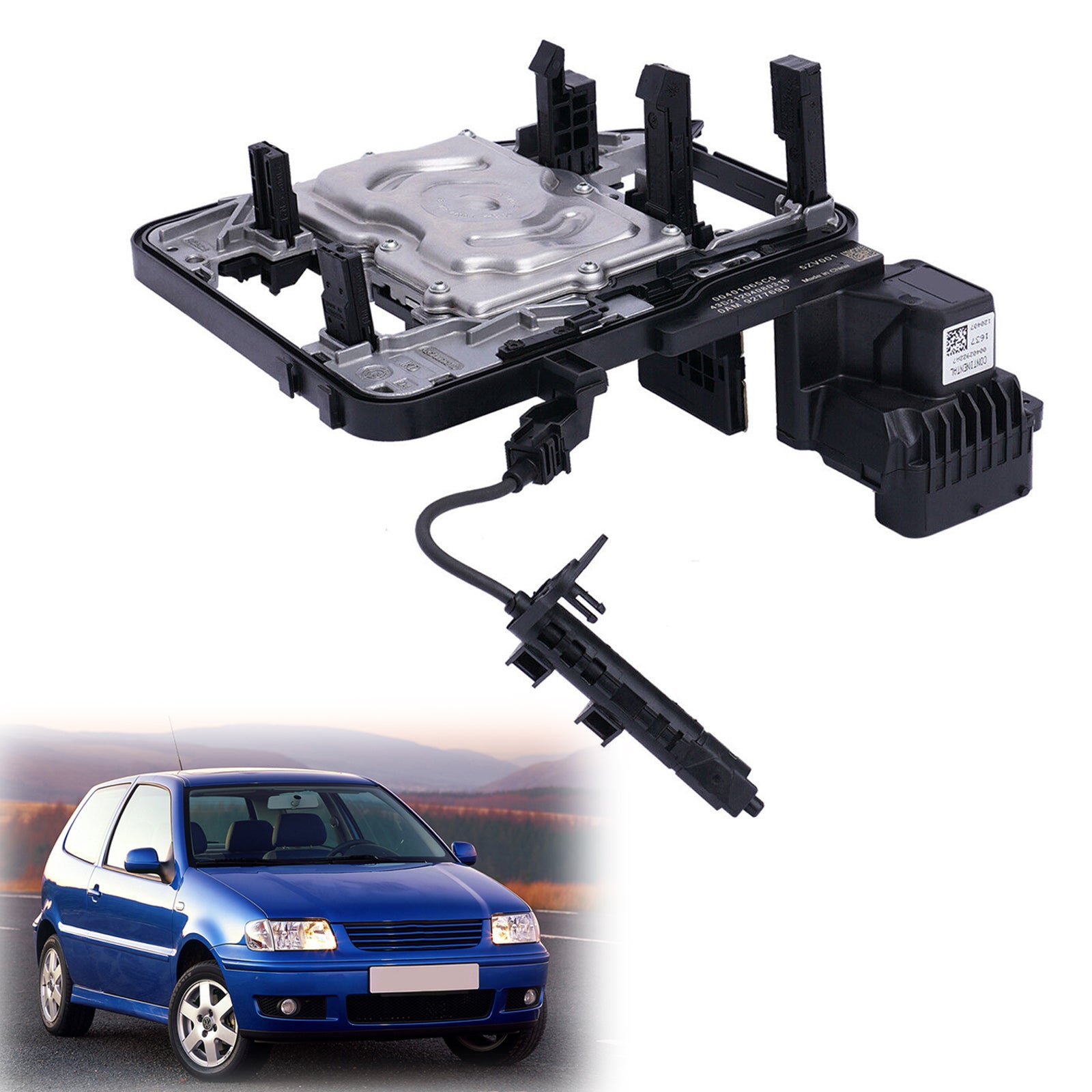 Supercarpart 2009+ SEAT IBIZA 7 SP FWD L4 1.2L 1.4L 1.6L 0AM DQ200 DSG Transmission Control Unit TCU Module 0AM927769D Generic