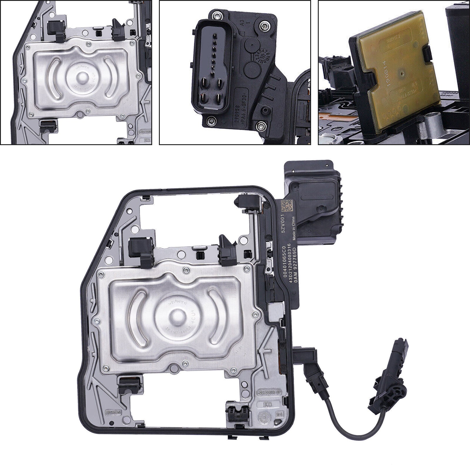 Supercarpart 2011 AUDI Q3 7 SP F/AWD L4 1.4L 1.6L 1.8L 0AM DQ200 DSG Transmission Control Unit TCU Module 0AM927769D Generic