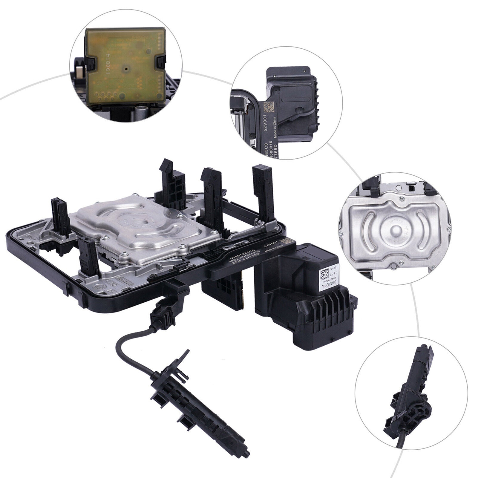 Supercarpart 2010+ AUDI A1 7 SP FWD L4 1.4L 1.6L 0AM DQ200 DSG Transmission Control Unit TCU Module 0AM927769D Generic