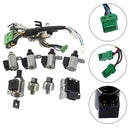 2007-2010 Nissan Sentra L4 2.0 (MR20DE Engine)/2.5L (QR25DE Engine) CVT Transmission Solenoid Valve Kit 33446-JF011 RE0F10A Generic-3