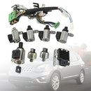 2007-2010 Nissan Sentra L4 2.0 (MR20DE Engine)/2.5L (QR25DE Engine) CVT Transmission Solenoid Valve Kit 33446-JF011 RE0F10A Generic-6