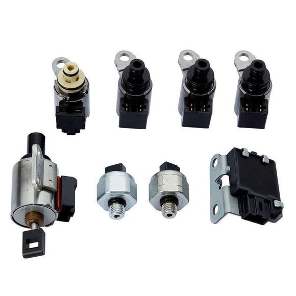 2007-2010 Nissan Sentra L4 2.0 (MR20DE Engine)/2.5L (QR25DE Engine) CVT Transmission Solenoid Valve Kit 33446-JF011 RE0F10A Generic