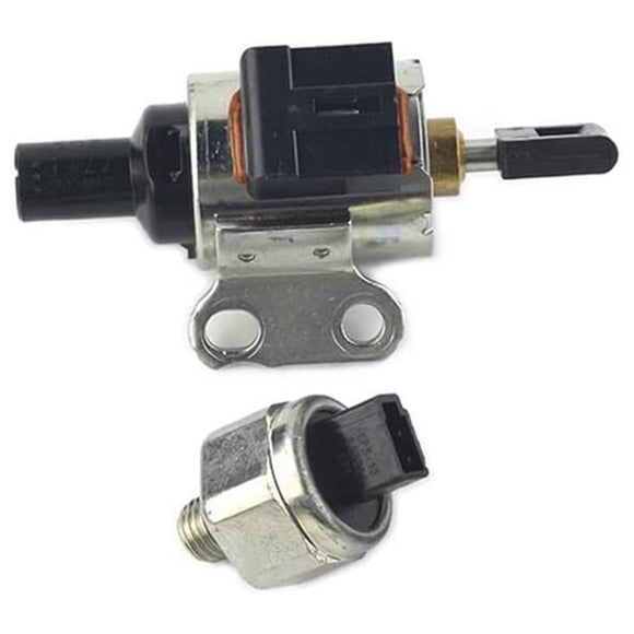 2009-2010 Nissan Rogue L4 2.5L (QR25DE Engine) AWD CVT Transmission Solenoid Valve Kit 33446-JF011 RE0F10A Generic