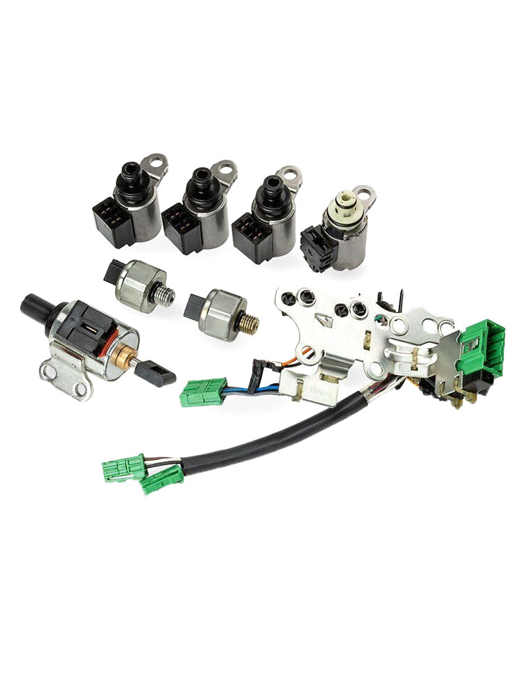 Supercarpart 2009-2010 Nissan Rogue L4 2.5L (QR25DE Engine) AWD CVT Transmission Solenoid Valve Kit 33446-JF011 RE0F10A Generic