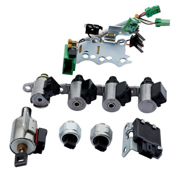 2009-2010 Nissan Rogue L4 2.5L (QR25DE Engine) AWD CVT Transmission Solenoid Valve Kit 33446-JF011 RE0F10A Generic