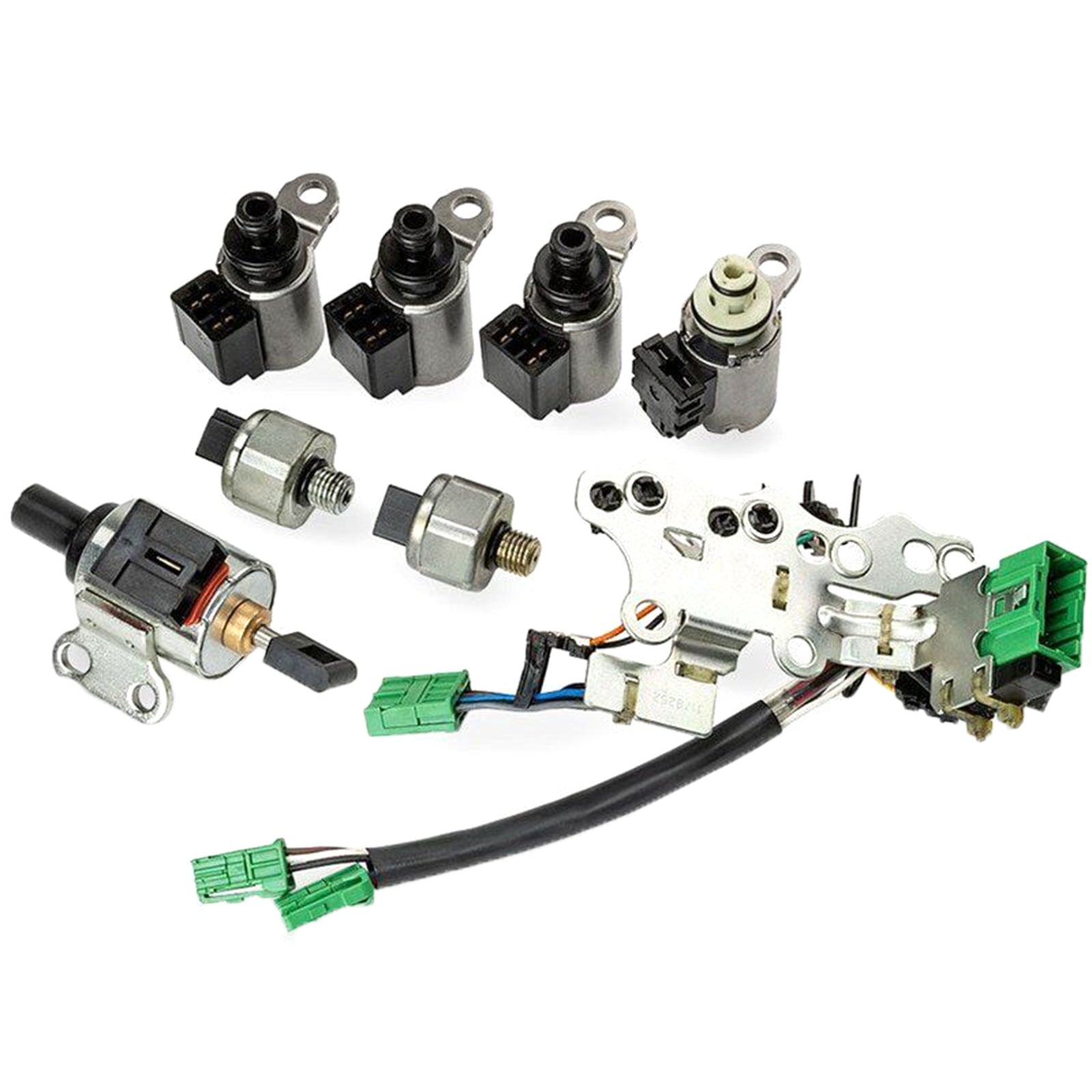 Supercarpart 2009-2010 Nissan Rogue L4 2.5L (QR25DE Engine) AWD CVT Transmission Solenoid Valve Kit 33446-JF011 RE0F10A Generic