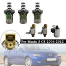 2004-2012 Mazda 3 GX Sedan 4-Door 48420K-R 4F27E 6PCS Transmission Solenoid Kit Generic-4