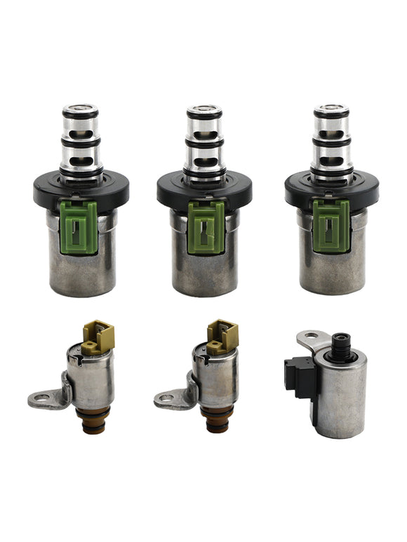 2004-2012 Mazda 3 GX Sedan 4-Door 48420K-R 4F27E 6PCS Transmission Solenoid Kit Generic
