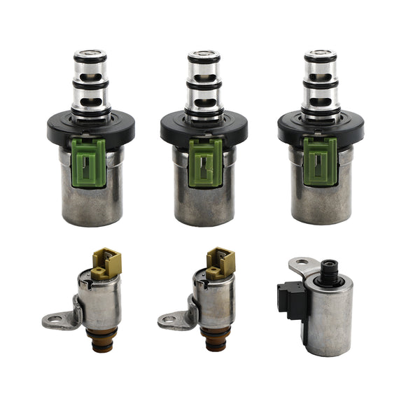 2004-2012 Mazda 3 GX Sedan 4-Door 48420K-R 4F27E 6PCS Transmission Solenoid Kit Generic