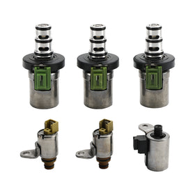 2004-2012 Mazda 3 GS Sedan 4-Door 2.0L 48420K-R 4F27E 6PCS Transmission Solenoid Kit Generic