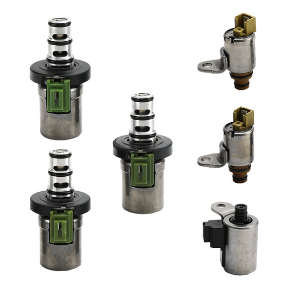 2004-2012 Mazda 3 GX Sedan 4-Door 48420K-R 4F27E 6PCS Transmission Solenoid Kit Generic