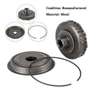 VW Audi MK5 MK6 TDI 2.0T 02E Automatic Trans 6 Speed DSG Clutch Repair Kit 02E398029 02E398998 Generic-7