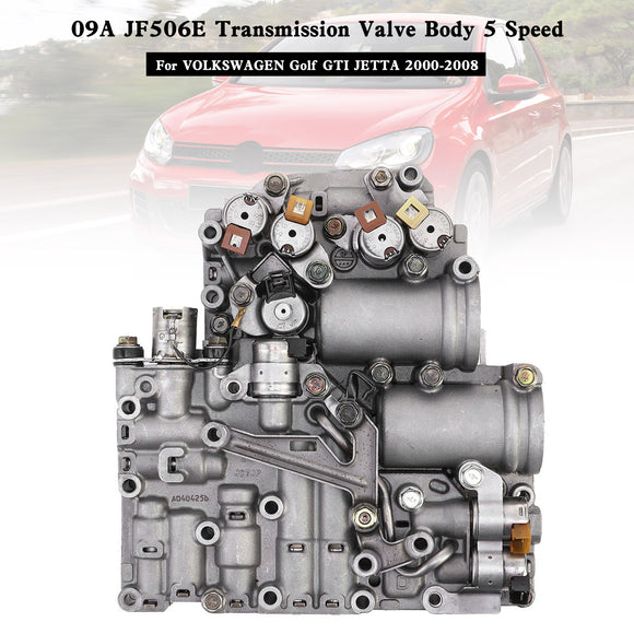 2000-2005 VOLKSWAGEN BORA L4 1.8L 1.9L L5 2.3L 09A JF506E Transmission Valve Body 5 Speed Generic