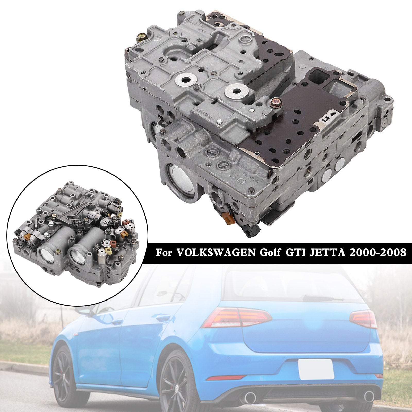Supercarpart 2000-2006 VOLKSWAGEN FREELANDER L4 2.0L L6 2.5L 09A JF506E Transmission Valve Body 5 Speed Generic