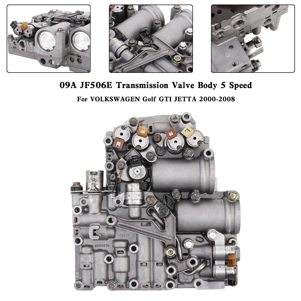 Supercarpart 2000-2003 AUDI A3 1.9L WAGON 09A JF506E Transmission Valve Body 5 Speed Generic