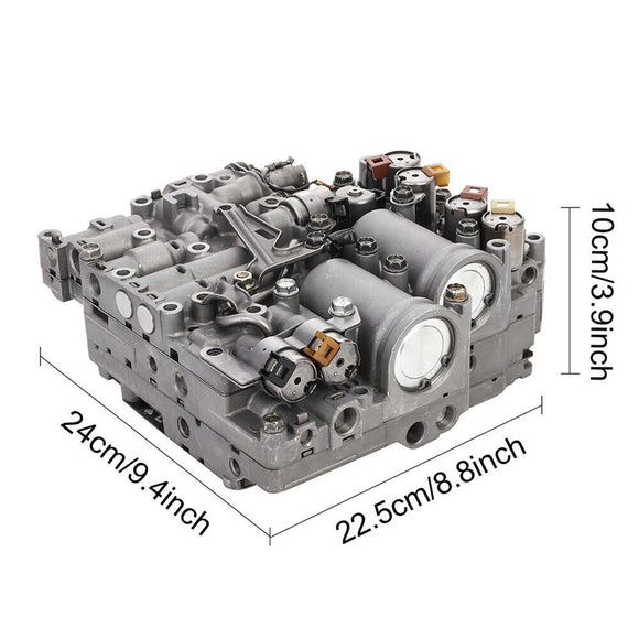 2004-2005 AUDI L4 2.0L 09A JF506E Transmission Valve Body 5 Speed Generic
