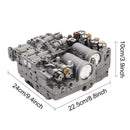 2000-2005 VOLKSWAGEN BORA L4 1.8L 1.9L L5 2.3L 09A JF506E Transmission Valve Body 5 Speed Generic-4