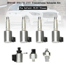 2012-2014 NISSAN ALTIMA L4 2.5L V6 3.5L JF016E JF017E CVT Transmission Solenoids Kit Generic-5