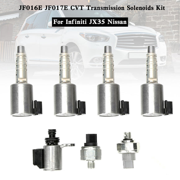 Infiniti JX35 Nissan JF016E JF017E CVT Transmission Solenoids Kit Generic