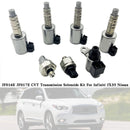 2014 CHEVROLET CITY EXPRESS L4 2.0L JF016E JF017E CVT Transmission Solenoids Kit Generic-6