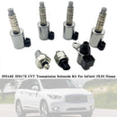 2014 RENAULT KOLEOS L4 2.5L JF016E JF017E CVT Transmission Solenoids Kit Generic-6