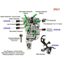 2014 RENAULT KOLEOS L4 2.5L JF016E JF017E CVT Transmission Solenoids Kit Generic-4