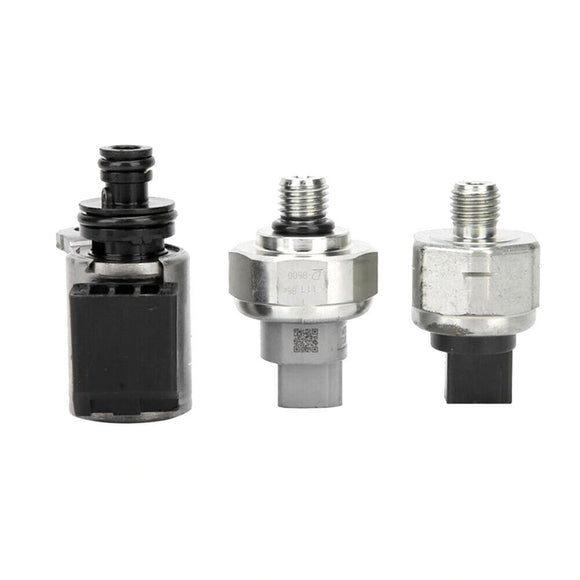 2012-2014 INFINITY JX\QX60 L4 2.5L V6 3.5L JF016E JF017E CVT Transmission Solenoids Kit Generic