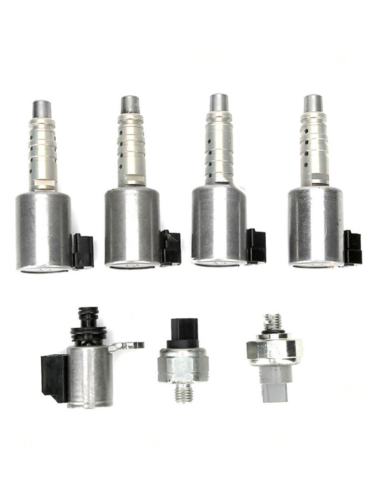Supercarpart 2012-2013 RENAULT CLIO L4 1.5L JF016E JF017E CVT Transmission Solenoids Kit Generic