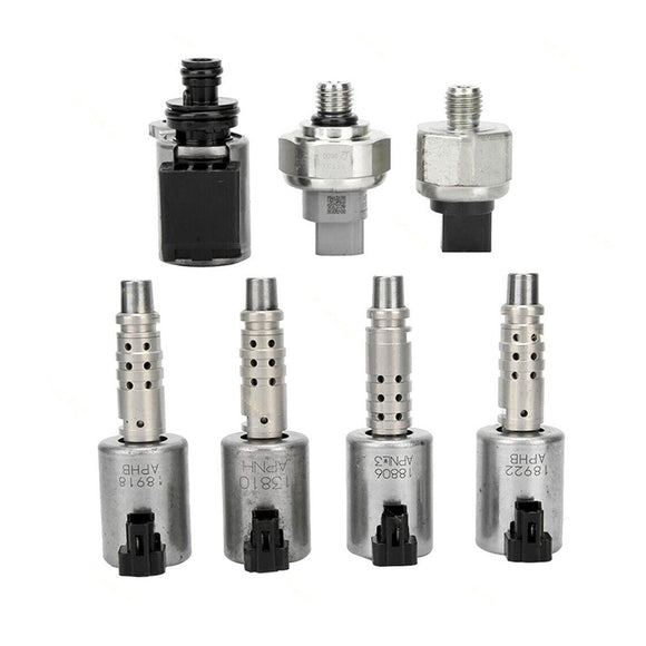 2012-2014 INFINITY JX\QX60 L4 2.5L V6 3.5L JF016E JF017E CVT Transmission Solenoids Kit Generic