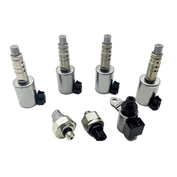 2012-2014 INFINITY JX\QX60 L4 2.5L V6 3.5L JF016E JF017E CVT Transmission Solenoids Kit Generic