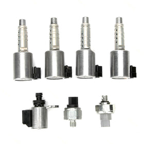 2013 MITSUBISHI LANCER L4 1.8L 2.0L 2.4L JF016E JF017E CVT Transmission Solenoids Kit Generic
