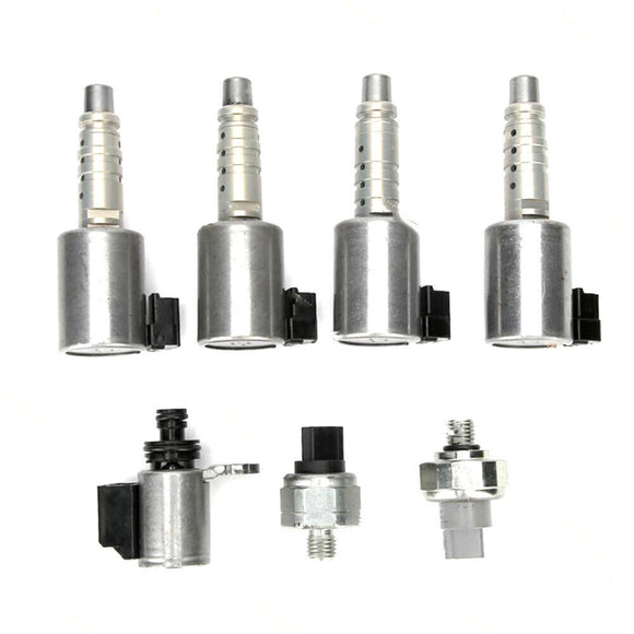 2013 MITSUBISHI LANCER L4 1.8L 2.0L 2.4L JF016E JF017E CVT Transmission Solenoids Kit Generic