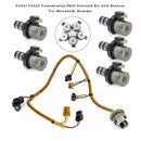 Mitsubishi Hyundai F4A41 F4A42 Transmission Shift Solenoid Kit with Harness Generic-2