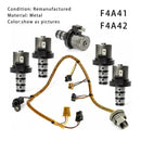 Mitsubishi Hyundai F4A41 F4A42 Transmission Shift Solenoid Kit with Harness Generic-4