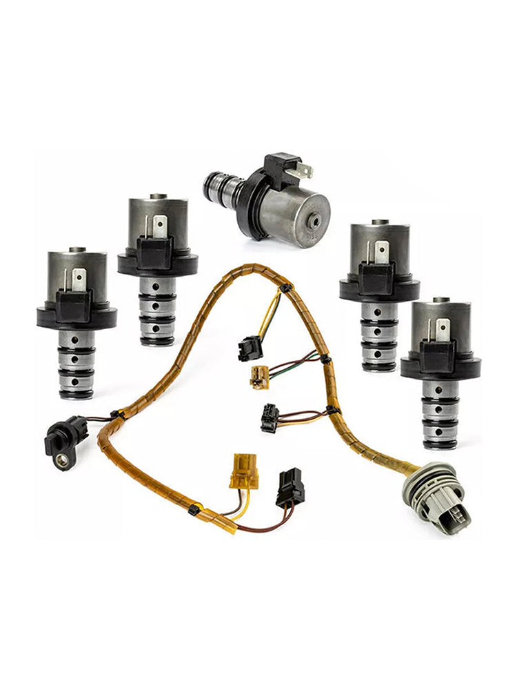 Mitsubishi Hyundai F4A41 F4A42 Transmission Shift Solenoid Kit with Harness Generic