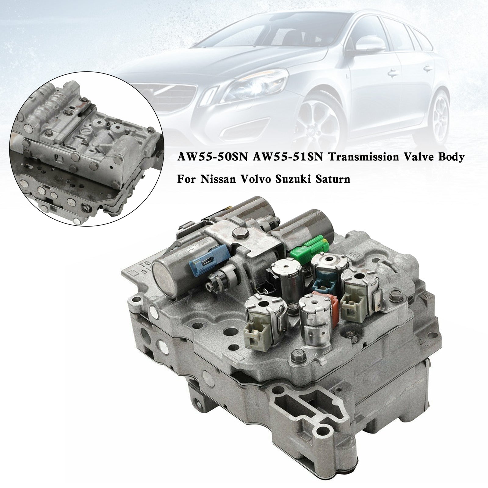 Supercarpart 2005-2010 Saab 9-5 2.3 & 3.0L AW55-50SN AW55-51SN RE5F22A Transmission Valve Generic