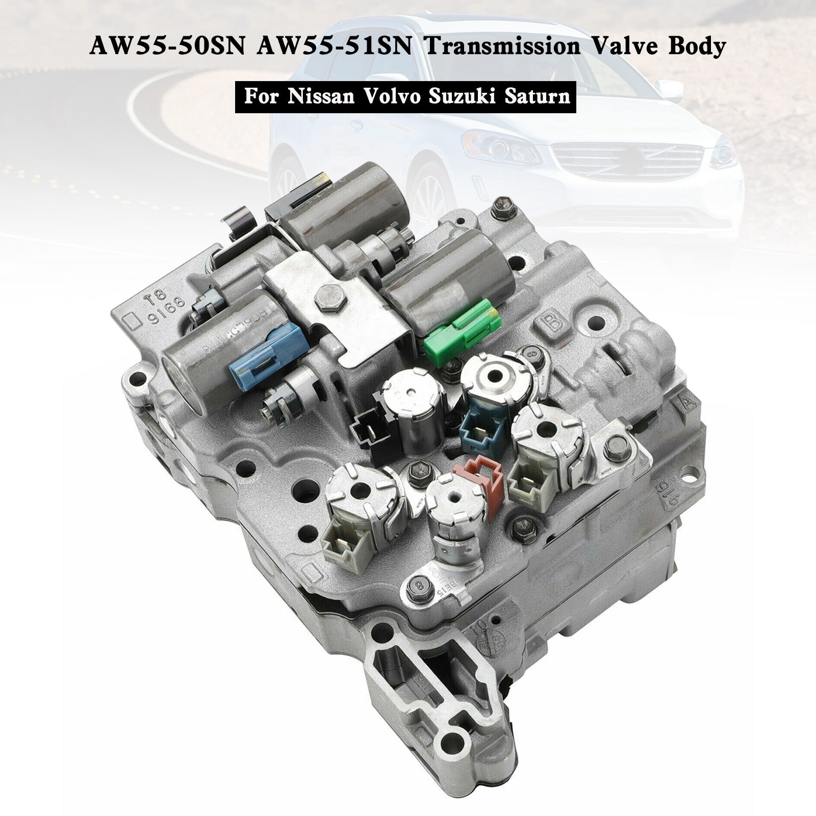 Supercarpart 2002-2003 Saturn VUE 3.0L AW55-50SN AW55-51SN RE5F22A Transmission Valve Generic